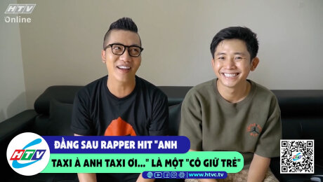 Xem Show CLIP HÀI Đằng sau rapper hit "anh taxi à anh taxi ơi..." là một "cô giữ trẻ" HD Online.